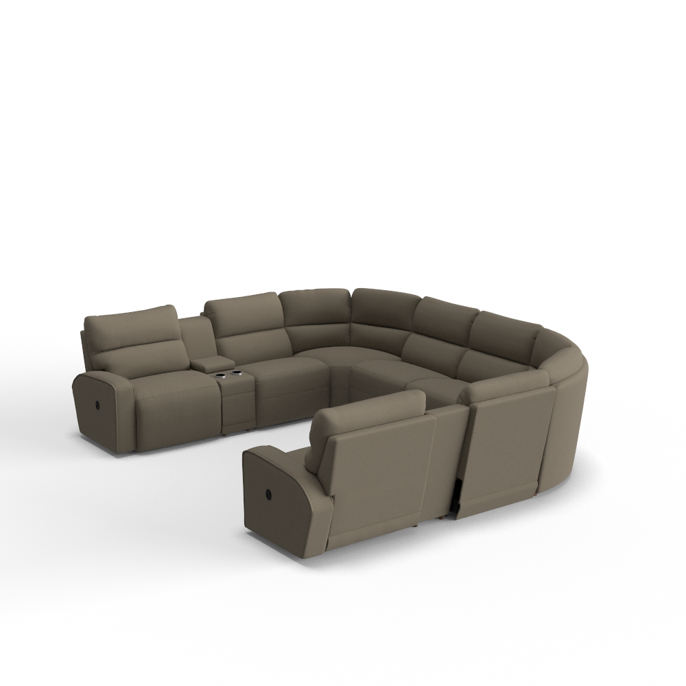 Maddox U-Shape Sectional w/ Storage